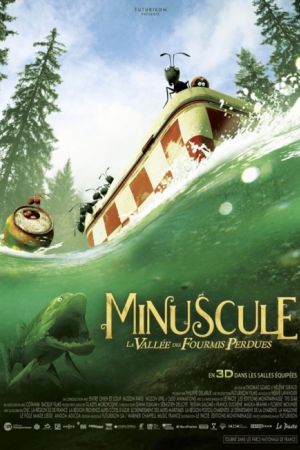 Affiche du film Minuscule - La vallée des fourmis perdues