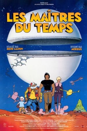 Affiche du film Les Maîtres du temps