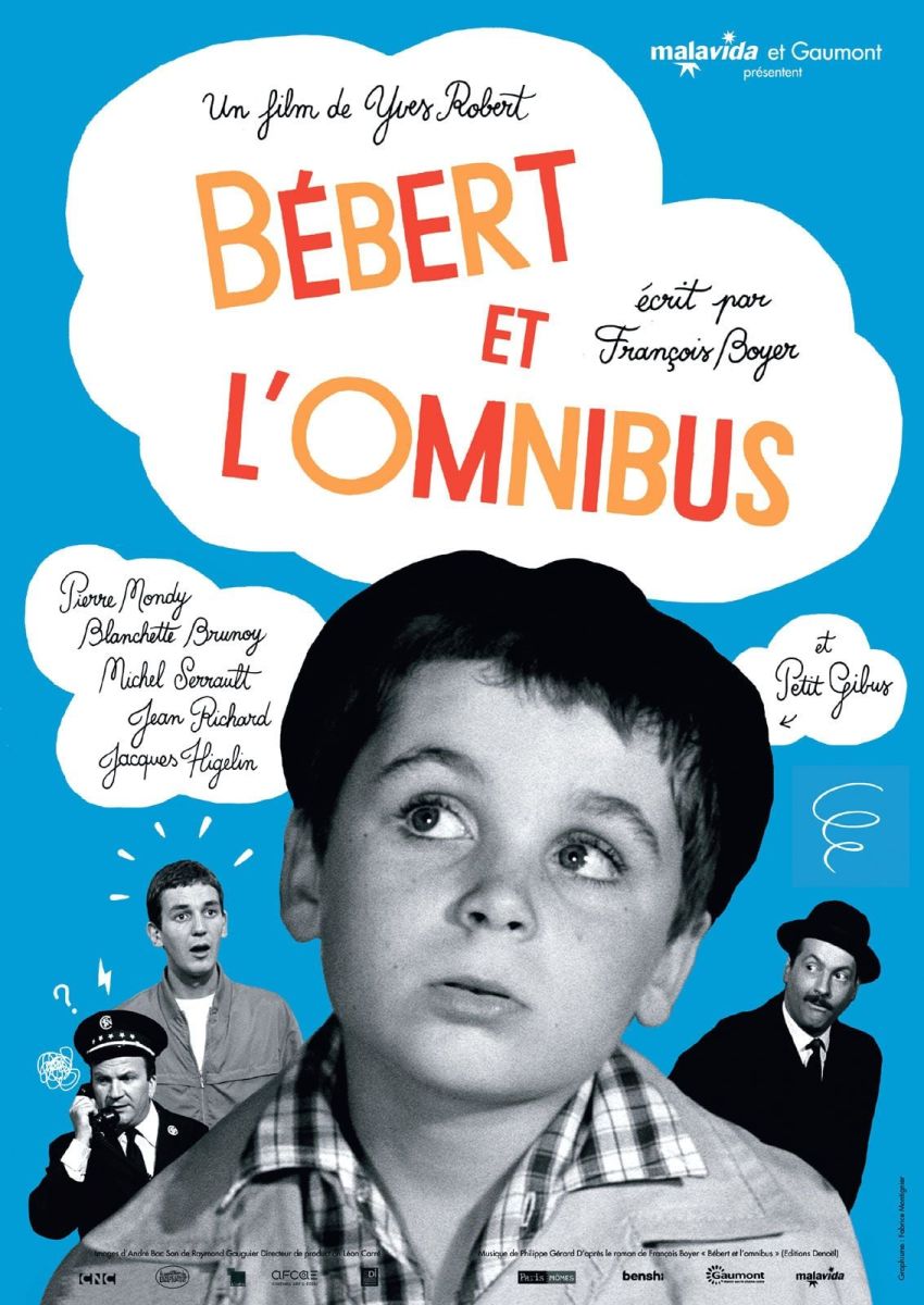 L’affiche du film Bébert et l'omnibus