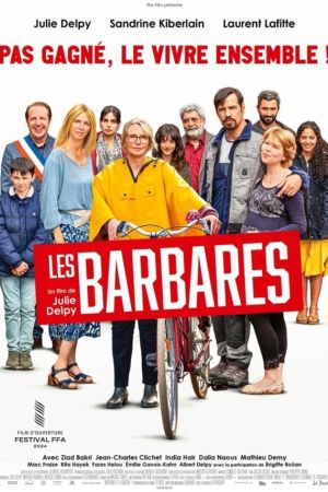 Affiche du film Les Barbares