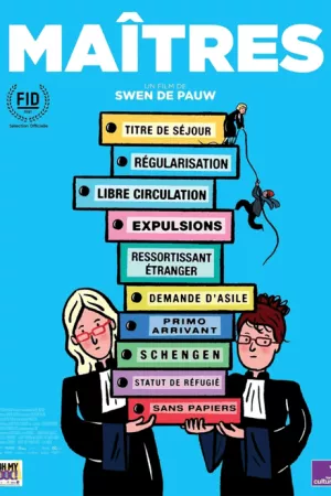 Affiche du film Maîtres
