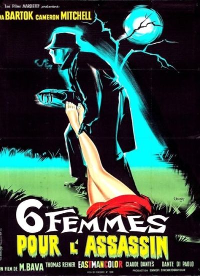 6 femmes pour l'assassin