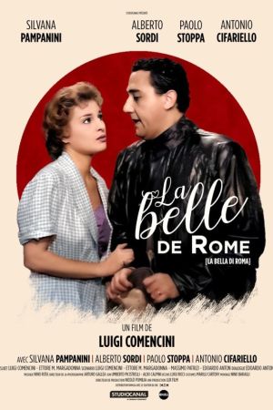 Affiche du film La Belle de Rome