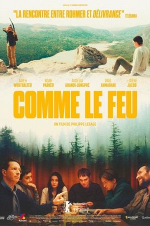 Affiche du film Comme le feu
