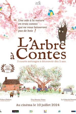 Affiche du film L'Arbre à Contes