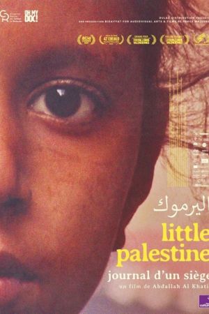 Affiche du film Little Palestine, journal d'un siège