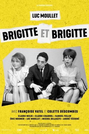 Affiche du film Brigitte et Brigitte