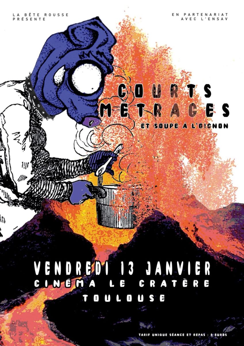 Affiche du film Court métrages et soupe à l'oignon