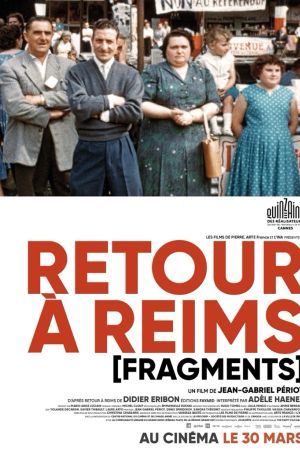 Affiche du film Retour à Reims (Fragments)