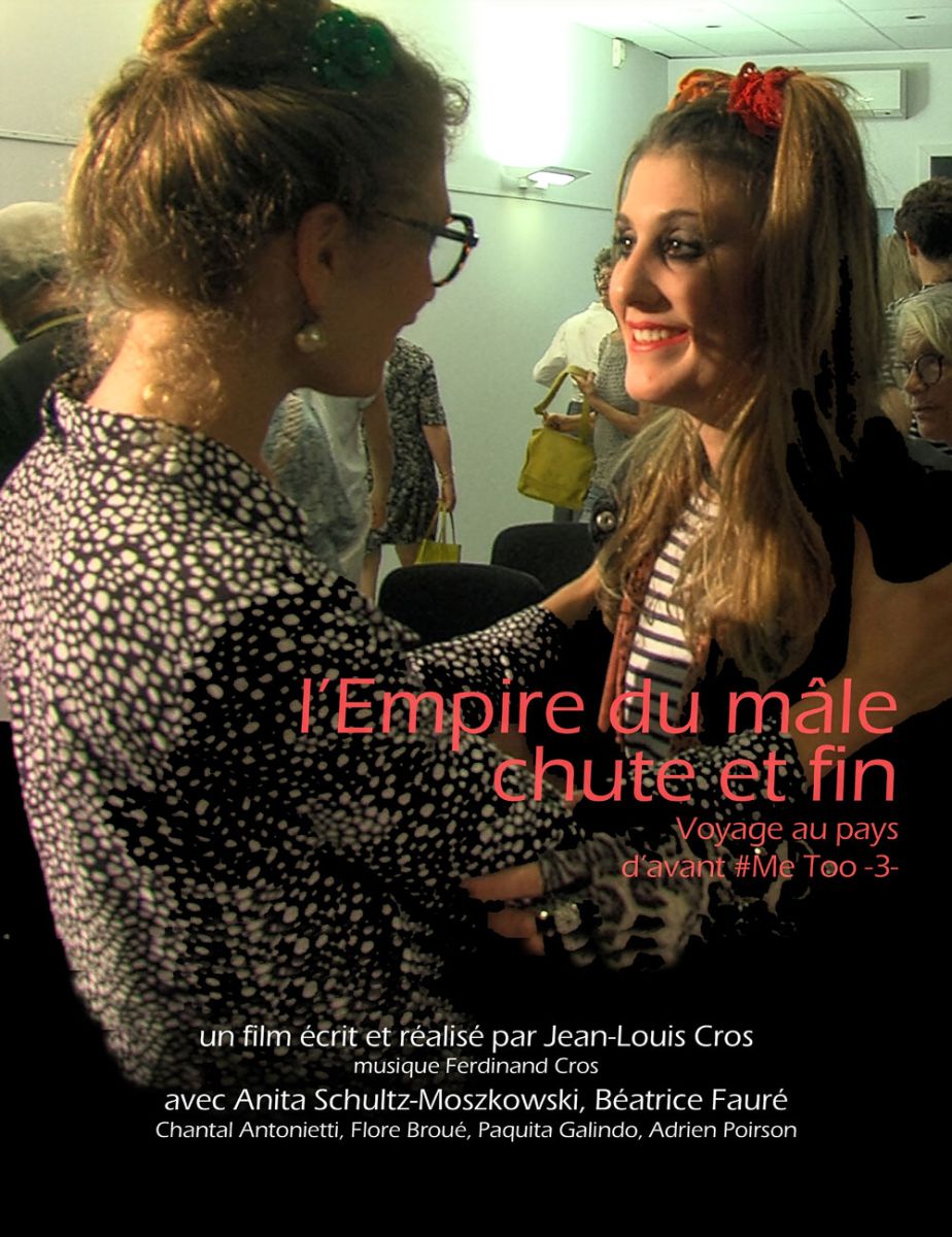 L’affiche du film L'Empire du mâle, chute et fin