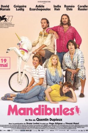 Affiche du film Mandibules