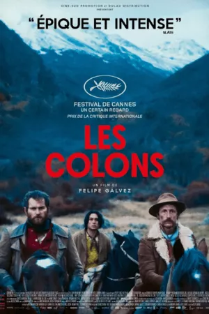Affiche du film Les Colons