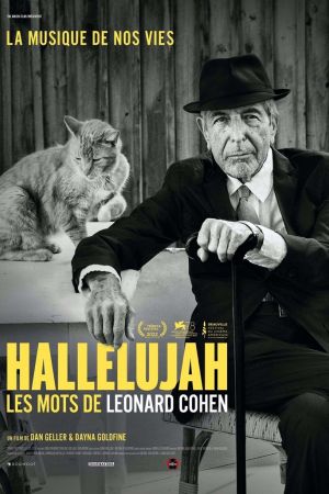 Affiche du film Hallelujah, les mots de Leonard Cohen