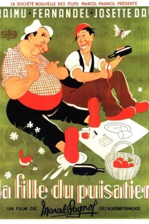 Affiche du film La Fille du puisatier