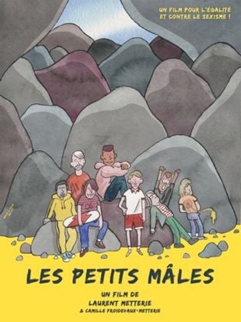 Les petits mâles