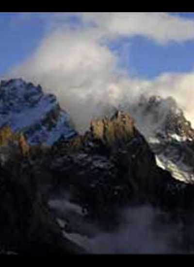 Ça chauffe sur les Alpes