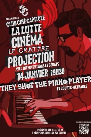 Affiche du film They Shot The Piano Player