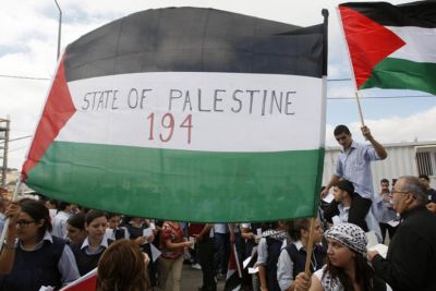 Un long été brûlant en Palestine