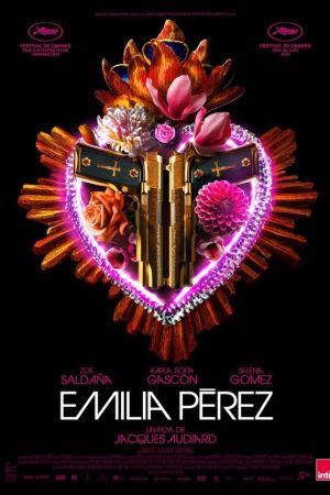 Affiche du film Emilia Perez