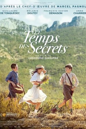 Affiche du film Le Temps des secrets