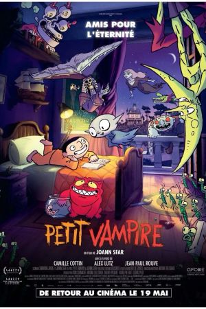 Affiche du film Petit Vampire