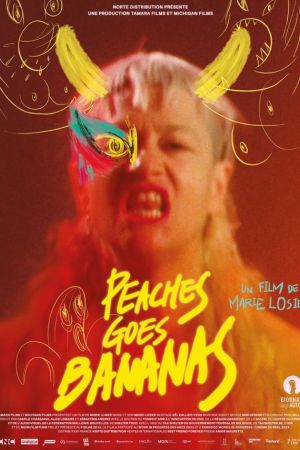 Affiche du film Peaches Goes Bananas