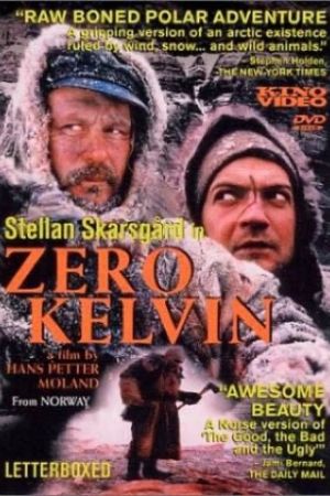 Affiche du film Zéro Kelvin
