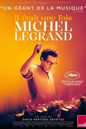 Affiche du film Il était une fois Michel Legrand
