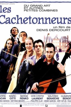 Affiche du film Les cachetonneurs