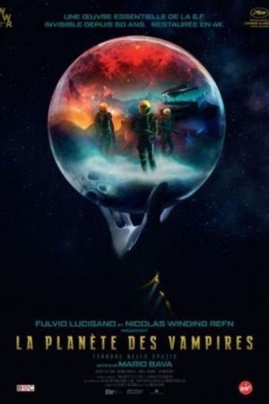 Affiche du film La Planète des vampires