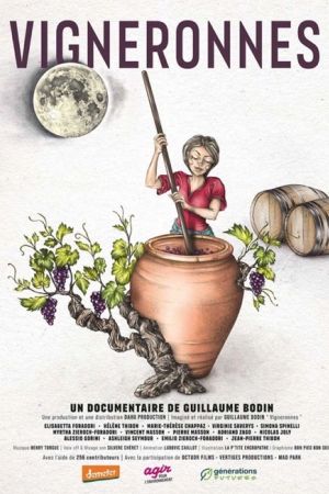 Affiche du film Vigneronnes