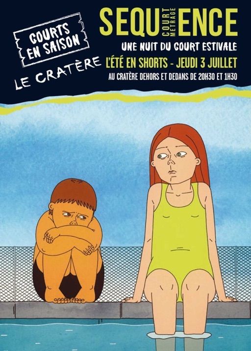 L'été en shorts ! Soirée courts métrages