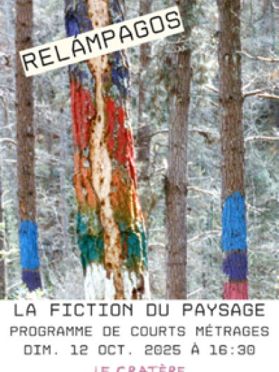 Relámpagos : La Fiction du paysage