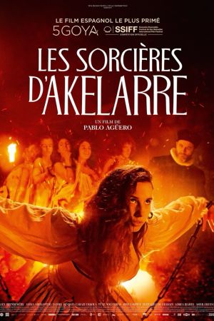 Affiche du film Les Sorcières d'Akelarre