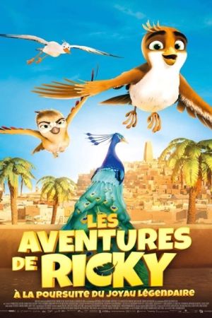 Affiche du film Les Aventures de Ricky