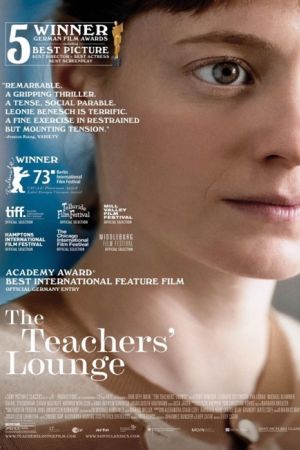 Affiche du film La Salle des profs