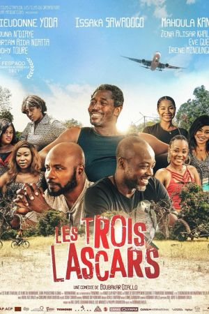 Affiche du film Les Trois lascars