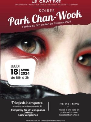 Soirée Park Chan-Wook
