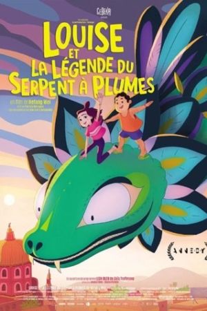Affiche du film Louise et la Légende du Serpent à Plumes