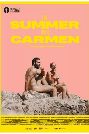 Affiche du film The Summer with Carmen