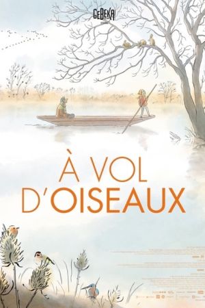 Affiche du film A vol d'oiseaux