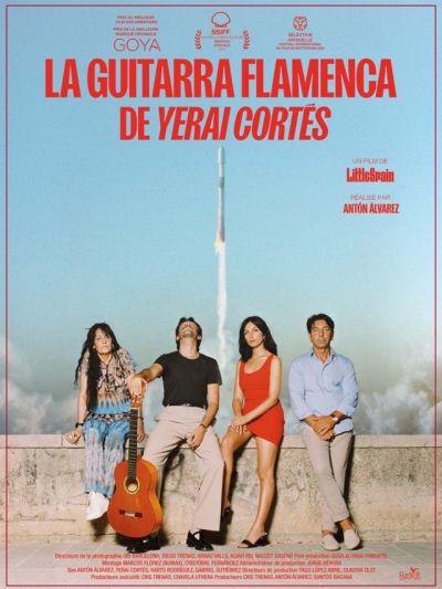 La guitarra flamenca de Yerai Cortés