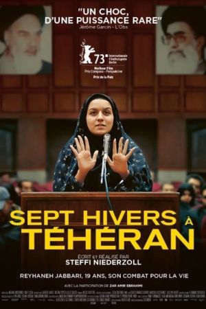 Affiche du film Sept hivers à Téhéran