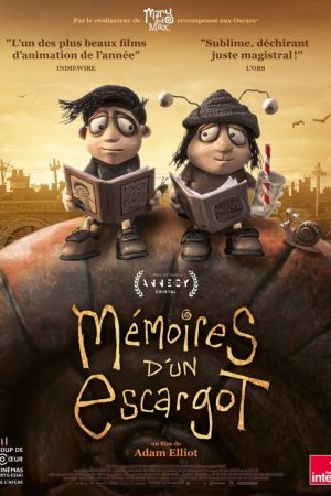 Affiche du film Mémoires d'un escargot