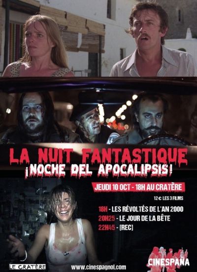 ¡ Noche del apocalípsis !