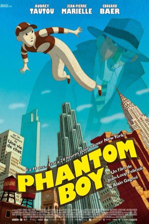 Affiche du film Phantom Boy