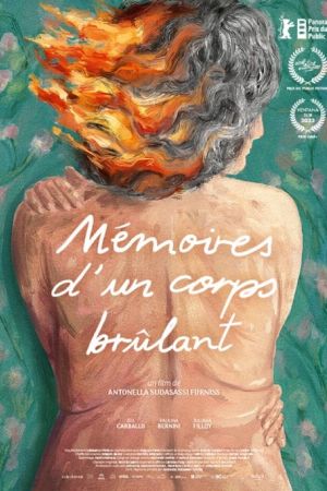 Affiche du film Mémoires d'un corps brûlant