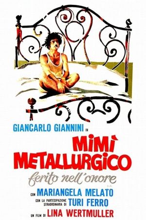Affiche du film Mimi Metallo blessé dans son honneur