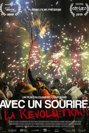 Affiche du film Avec Un Sourire, La Révolution !