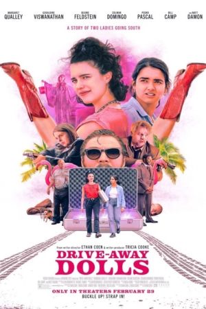 Affiche du film Drive-Away Dolls